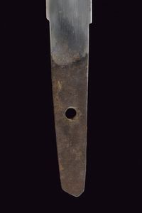 Tanto in koshirae aikuchi Ishime-nuri  - Asta Rare Armi Antiche e Militaria da tutto il mondo - Associazione Nazionale - Case d'Asta italiane