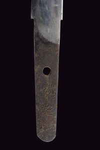 Tanto in koshirae da wakizashi, mei: Sukesada  - Asta Rare Armi Antiche e Militaria da tutto il mondo - Associazione Nazionale - Case d'Asta italiane