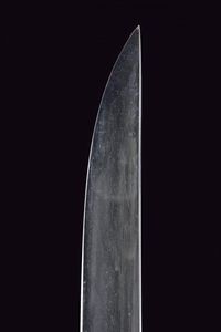 Tanto in koshirae da wakizashi, mei: Sukesada  - Asta Rare Armi Antiche e Militaria da tutto il mondo - Associazione Nazionale - Case d'Asta italiane