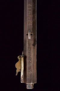 Bellissimo teppo firmato Goshu Kuni Tomo Okisuke Katsumasa  - Asta Rare Armi Antiche e Militaria da tutto il mondo - Associazione Nazionale - Case d'Asta italiane