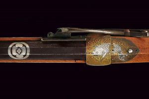 Bellissimo teppo firmato Goshu Kuni Tomo Okisuke Katsumasa  - Asta Rare Armi Antiche e Militaria da tutto il mondo - Associazione Nazionale - Case d'Asta italiane