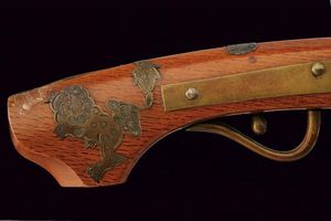 Bellissimo teppo firmato Goshu Kuni Tomo Okisuke Katsumasa  - Asta Rare Armi Antiche e Militaria da tutto il mondo - Associazione Nazionale - Case d'Asta italiane