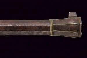 Bellissimo teppo firmato Goshu Kuni Tomo Okisuke Katsumasa  - Asta Rare Armi Antiche e Militaria da tutto il mondo - Associazione Nazionale - Case d'Asta italiane