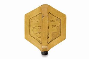 Umajirushi con Hitoe-Kikko-ni-Teranoji-mon  - Asta Rare Armi Antiche e Militaria da tutto il mondo - Associazione Nazionale - Case d'Asta italiane