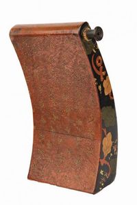 Rara fiasca da polvere  - Asta Rare Armi Antiche e Militaria da tutto il mondo - Associazione Nazionale - Case d'Asta italiane