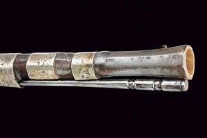 Altit (Tihahit) a pietra focaia  - Asta Rare Armi Antiche e Militaria da tutto il mondo - Associazione Nazionale - Case d'Asta italiane