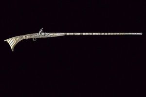 Altit (Tihahit) a pietra focaia  - Asta Rare Armi Antiche e Militaria da tutto il mondo - Associazione Nazionale - Case d'Asta italiane