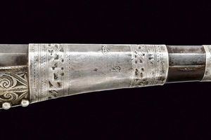 Altit (Tihahit) a pietra focaia  - Asta Rare Armi Antiche e Militaria da tutto il mondo - Associazione Nazionale - Case d'Asta italiane