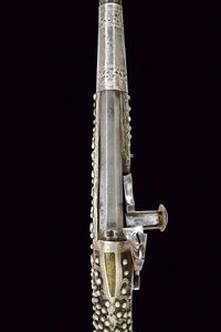 Altit (Tihahit) a pietra focaia  - Asta Rare Armi Antiche e Militaria da tutto il mondo - Associazione Nazionale - Case d'Asta italiane