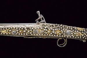 Altit (Tihahit) a pietra focaia  - Asta Rare Armi Antiche e Militaria da tutto il mondo - Associazione Nazionale - Case d'Asta italiane