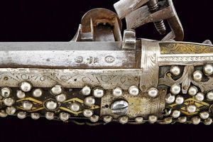 Altit (Tihahit) a pietra focaia  - Asta Rare Armi Antiche e Militaria da tutto il mondo - Associazione Nazionale - Case d'Asta italiane