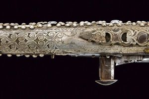 Altit (Tihahit) a pietra focaia  - Asta Rare Armi Antiche e Militaria da tutto il mondo - Associazione Nazionale - Case d'Asta italiane