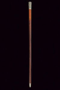 Bastone animato con lama decorata  - Asta Rare Armi Antiche e Militaria da tutto il mondo - Associazione Nazionale - Case d'Asta italiane