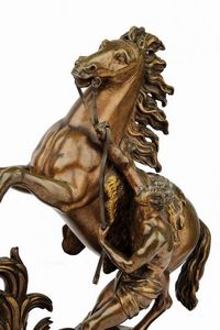 Paio di sculture in bronzo Cavalli di Marly  - Asta Rare Armi Antiche e Militaria da tutto il mondo - Associazione Nazionale - Case d'Asta italiane