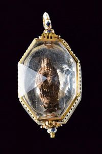 Bellissimo ciondolo votivo  - Asta Rare Armi Antiche e Militaria da tutto il mondo - Associazione Nazionale - Case d'Asta italiane