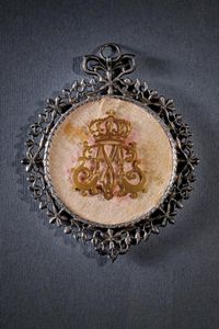 Bellissima miniatura in cornice preziosa di regia provenienza  - Asta Rare Armi Antiche e Militaria da tutto il mondo - Associazione Nazionale - Case d'Asta italiane