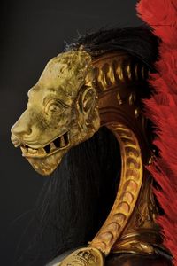 Busto ed elmo per Corazzieri, epoca Umberto I  - Asta Rare Armi Antiche e Militaria da tutto il mondo - Associazione Nazionale - Case d'Asta italiane