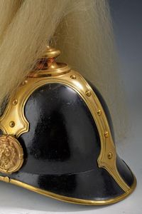 Elmo da ufficiale del k. u. k. Leibgarde Reitereskadron  - Asta Rare Armi Antiche e Militaria da tutto il mondo - Associazione Nazionale - Case d'Asta italiane