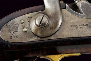 Pistola a luminello dell'East India Government  - Asta Rare Armi Antiche e Militaria da tutto il mondo - Associazione Nazionale - Case d'Asta italiane