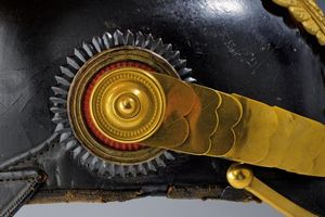 Elmo da ufficiale  - Asta Rare Armi Antiche e Militaria da tutto il mondo - Associazione Nazionale - Case d'Asta italiane