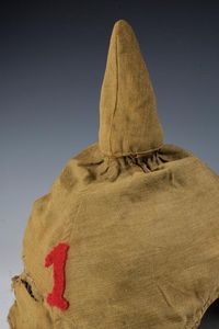 Elmo da truppa dei reggimenti Jaeger zu Pferde mod. 1905  - Asta Rare Armi Antiche e Militaria da tutto il mondo - Associazione Nazionale - Case d'Asta italiane