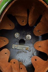 Elmo da truppa dei reggimenti Jaeger zu Pferde mod. 1905  - Asta Rare Armi Antiche e Militaria da tutto il mondo - Associazione Nazionale - Case d'Asta italiane