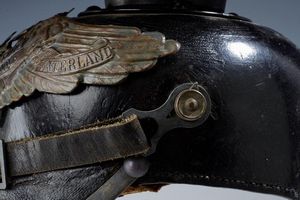 Rara czapka tipo Ersatz da truppa dei reggimenti della guardia  - Asta Rare Armi Antiche e Militaria da tutto il mondo - Associazione Nazionale - Case d'Asta italiane