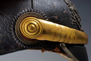 Czapka da sottufficiale del Ulanen Rgt. Graf Haeseler Nr. 11  - Asta Rare Armi Antiche e Militaria da tutto il mondo - Associazione Nazionale - Case d'Asta italiane