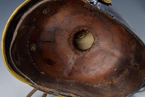 Czapka da ufficiale del 2. Garde-Ulanen Rgt.  - Asta Rare Armi Antiche e Militaria da tutto il mondo - Associazione Nazionale - Case d'Asta italiane