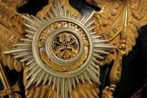 Czapka da ufficiale del 2. Garde-Ulanen Rgt.  - Asta Rare Armi Antiche e Militaria da tutto il mondo - Associazione Nazionale - Case d'Asta italiane