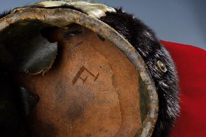 Colbacco da truppa del Leib-Husaren Rgt. 1  - Asta Rare Armi Antiche e Militaria da tutto il mondo - Associazione Nazionale - Case d'Asta italiane