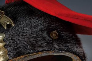 Colbacco da truppa del Leib-Husaren Rgt. 1  - Asta Rare Armi Antiche e Militaria da tutto il mondo - Associazione Nazionale - Case d'Asta italiane