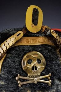 Colbacco da truppe nel reggimento ussari nr. 17  - Asta Rare Armi Antiche e Militaria da tutto il mondo - Associazione Nazionale - Case d'Asta italiane