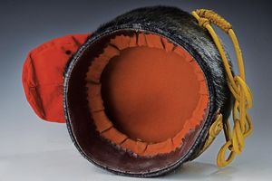 Colbacco da truppe nel reggimento ussari nr. 17  - Asta Rare Armi Antiche e Militaria da tutto il mondo - Associazione Nazionale - Case d'Asta italiane