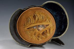 Elmo da ufficiale del reggimento Garde du Corps  - Asta Rare Armi Antiche e Militaria da tutto il mondo - Associazione Nazionale - Case d'Asta italiane