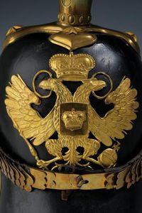 Elmo da ufficiale di Fanteria  - Asta Rare Armi Antiche e Militaria da tutto il mondo - Associazione Nazionale - Case d'Asta italiane