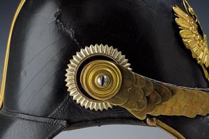 Elmo da ufficiale di Fanteria  - Asta Rare Armi Antiche e Militaria da tutto il mondo - Associazione Nazionale - Case d'Asta italiane