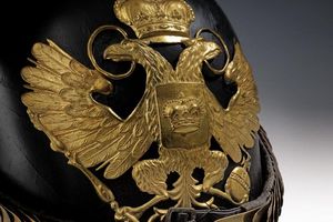 Elmo da ufficiale di Fanteria  - Asta Rare Armi Antiche e Militaria da tutto il mondo - Associazione Nazionale - Case d'Asta italiane