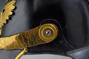 Elmo da ufficiale di Fanteria  - Asta Rare Armi Antiche e Militaria da tutto il mondo - Associazione Nazionale - Case d'Asta italiane