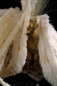 Elmo da generale con le cifre di Umberto I  - Asta Rare Armi Antiche e Militaria da tutto il mondo - Associazione Nazionale - Case d'Asta italiane