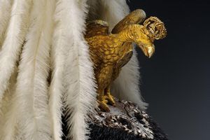 Elmo da generale, epoca Vittorio Emanuele III  - Asta Rare Armi Antiche e Militaria da tutto il mondo - Associazione Nazionale - Case d'Asta italiane