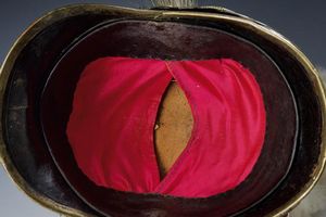 Elmo da generale, epoca Vittorio Emanuele III  - Asta Rare Armi Antiche e Militaria da tutto il mondo - Associazione Nazionale - Case d'Asta italiane