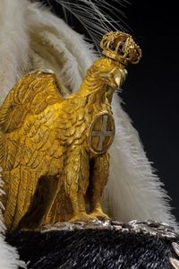 Elmo da generale, epoca Vittorio Emanuele III  - Asta Rare Armi Antiche e Militaria da tutto il mondo - Associazione Nazionale - Case d'Asta italiane