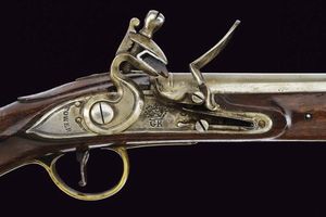 Pistola a pietra focaia Sea service  - Asta Rare Armi Antiche e Militaria da tutto il mondo - Associazione Nazionale - Case d'Asta italiane