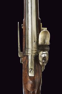 Pistola a pietra focaia Sea service  - Asta Rare Armi Antiche e Militaria da tutto il mondo - Associazione Nazionale - Case d'Asta italiane