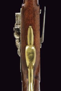 Pistola a pietra focaia Sea service  - Asta Rare Armi Antiche e Militaria da tutto il mondo - Associazione Nazionale - Case d'Asta italiane