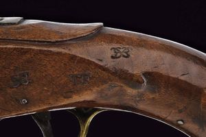 Pistola a pietra focaia Sea service  - Asta Rare Armi Antiche e Militaria da tutto il mondo - Associazione Nazionale - Case d'Asta italiane