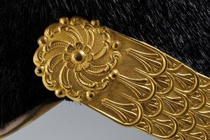 Elmo per ufficiale del Genova Cavalleria  - Asta Rare Armi Antiche e Militaria da tutto il mondo - Associazione Nazionale - Case d'Asta italiane