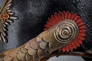 Rarissimo elmo da alabardiere  - Asta Rare Armi Antiche e Militaria da tutto il mondo - Associazione Nazionale - Case d'Asta italiane