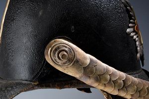 Rarissimo elmo da alabardiere  - Asta Rare Armi Antiche e Militaria da tutto il mondo - Associazione Nazionale - Case d'Asta italiane